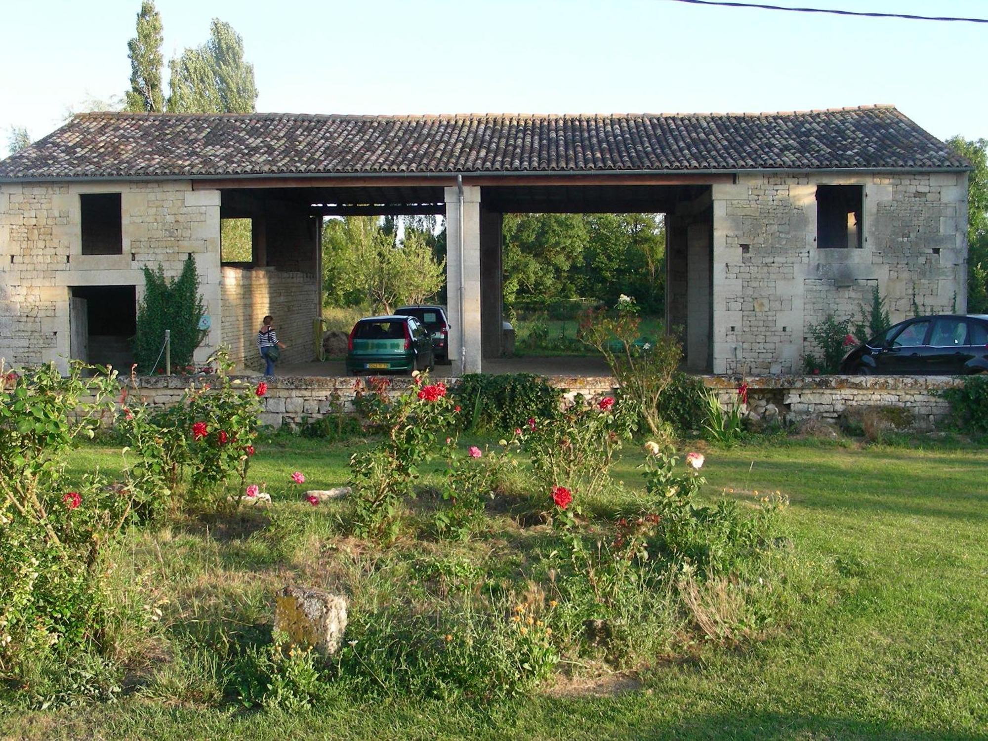 Chambres D'Hotes Entre Niort Et Marais Poitevin Bessines Esterno foto