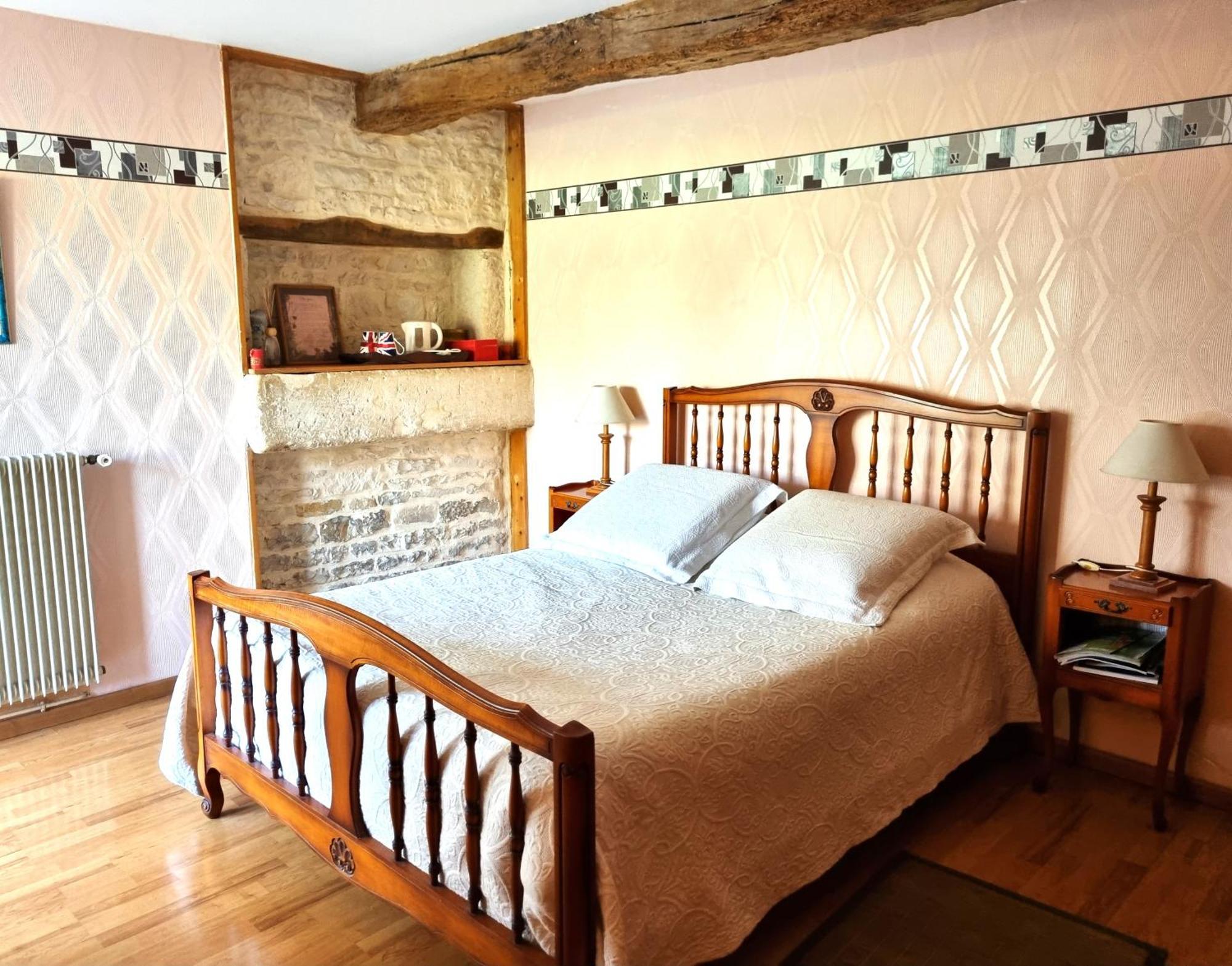 Chambres D'Hotes Entre Niort Et Marais Poitevin Bessines Esterno foto